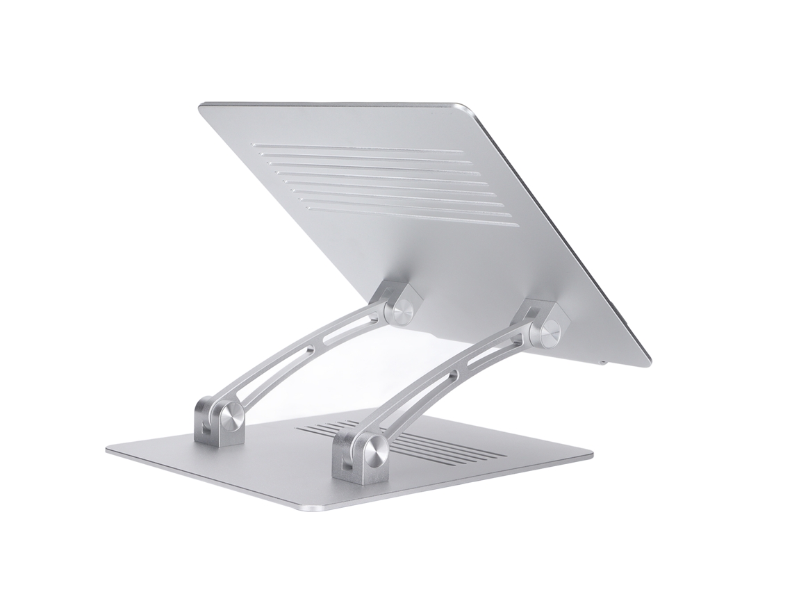 Suporte Para Notebook De Liga De Alumínio Design Ergonômico Altura Ajustável