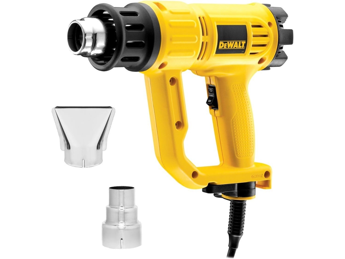 Pistola De Ar Quente Dewalt D26411 1800w Preta/amarela Zeuxo