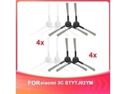 Adequado Para Varredoras E Esfregões. Acessórios 3c Stytj02ym. Escova Lateral De Substituição Para Varredora. Consumíveis De Substituição._ptg