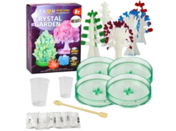 Kit Educativo Experiência Cultivar Árvores De Cristal B.active