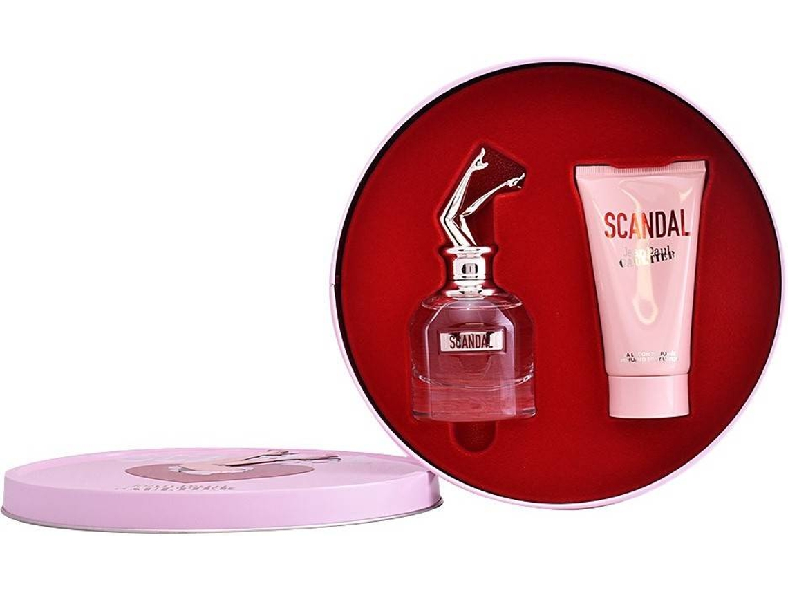 Coffret JEAN PAUL GAULTIER Escândalo Edp 50 ml + 75 ml
