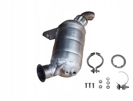Filtro Dpf Fap Bmw E87 118d 2003 Vayotoy