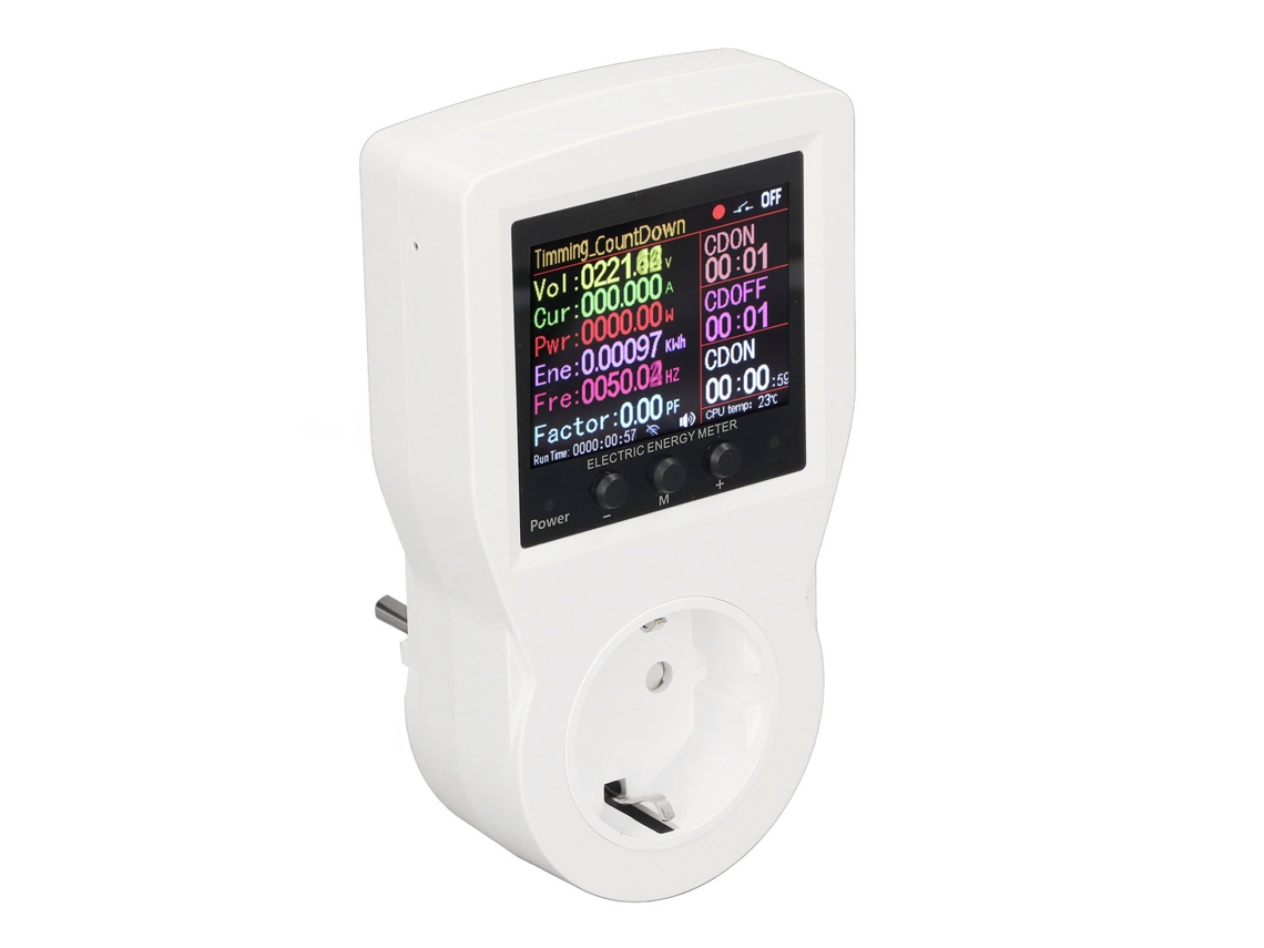 Laxiscreed Tomada Inteligente Com Monitorização Em Tempo Real E Controlo Wifi Para Casa Inteligente
