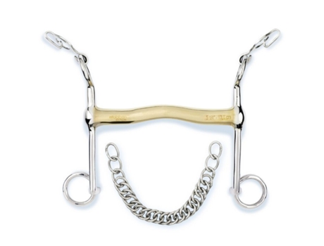 Cabeça de Freio para Cavalos de Dressage STÜBBEN
