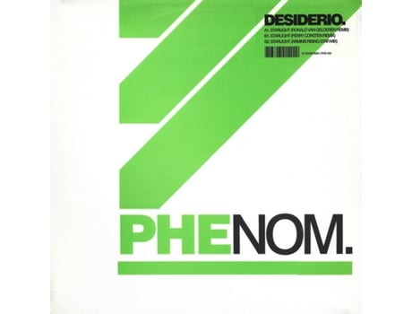 Vinil Starlight, Desiderio Phenom