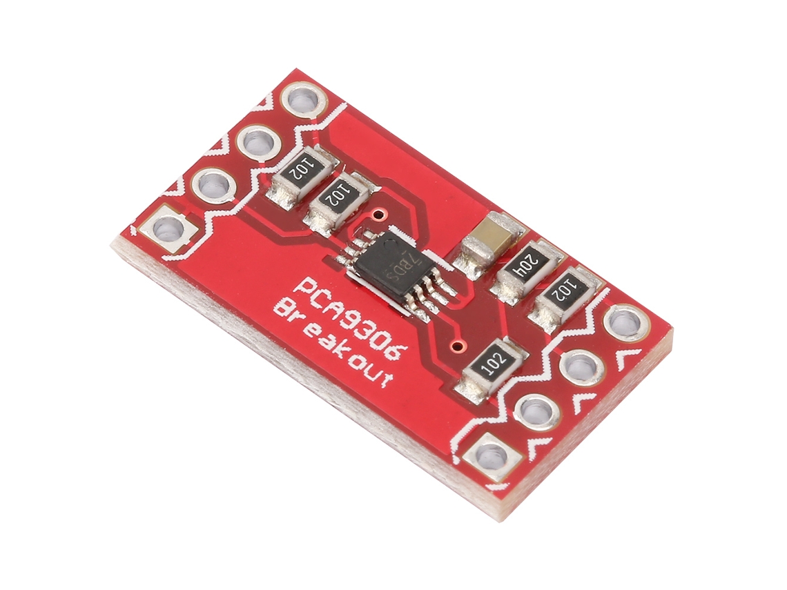 Laxiscreed Pca9306 Módulo De Conversor De Nível Bidirecional Para Tensão Wanboard