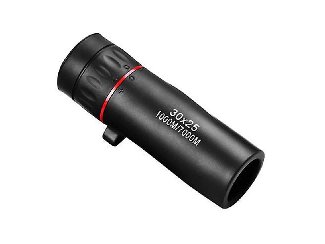 Telescópio Monocular 30x25 Hd Night Vision Optics 10x Zoom Scope Preto Bestvite (145)