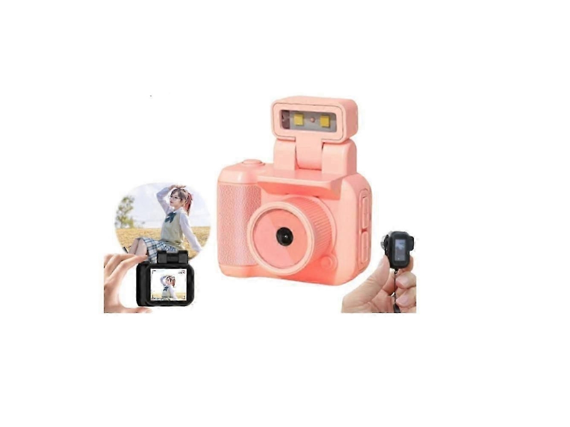 Mini Câmera, Mini Câmera Vintage, Pequena Câmera Fotográfica Nostálgica de 26 27 Polegadas ELECTVAULT1
