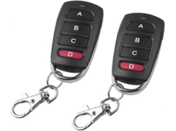 2 Chaves Remotas para Porta, Chave Remota Sem Fio Clone, Chave Universal para Porta de Garagem Tpw TAISHENGDA