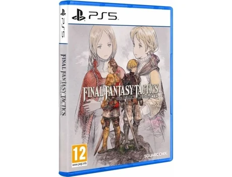 Final Fantasy Tactics: Ivalice Chronicles - PS5