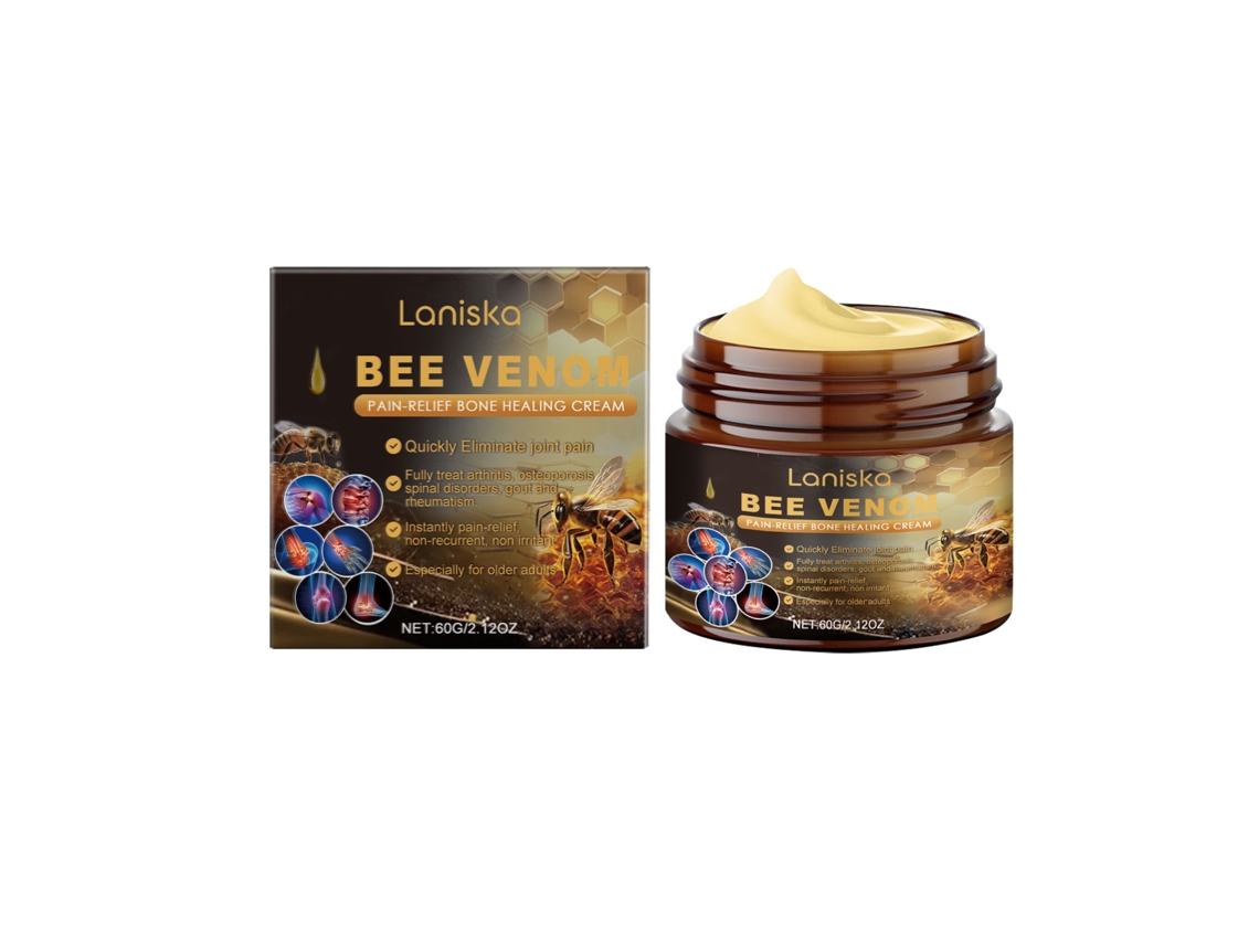Creme Natural para Articulações e Ossos com Veneno de Abelha LAXISCREED