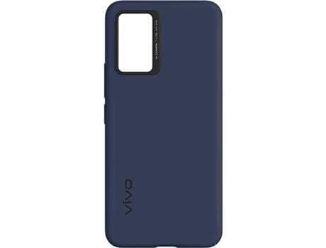 Capa Vivo V21 VIVO TPU-VIVO-BL-V21 Soft Touch Azul