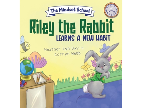 Livro Rylie the Rabbit Learns a New Habit Mindset School Series Book 3 de Heather Lyn Davis (Inglês)