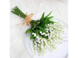 Decoração artificial para casamento com flores em estilo jardim. AQUAFORGE