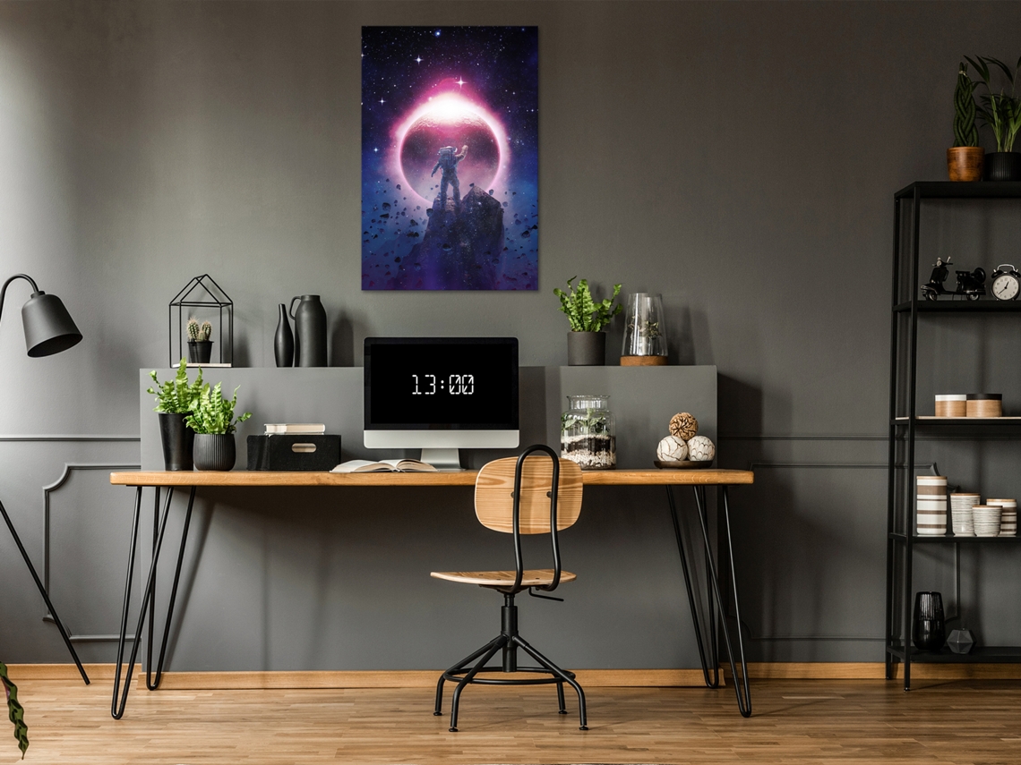 Quadro ARTGEIST Close Meeting (1 Part) Vertical (80x120)