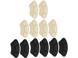 Beavorty Conjunto De 6 Pares Protetores Calcanhar Antiderrapantes E Confortáveis Para Sapatos Femininos, Evitando Que O