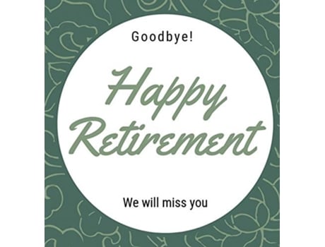 Livro Happy Retirement Guest Book De Lulu And Bell (inglês - Capa Dura)