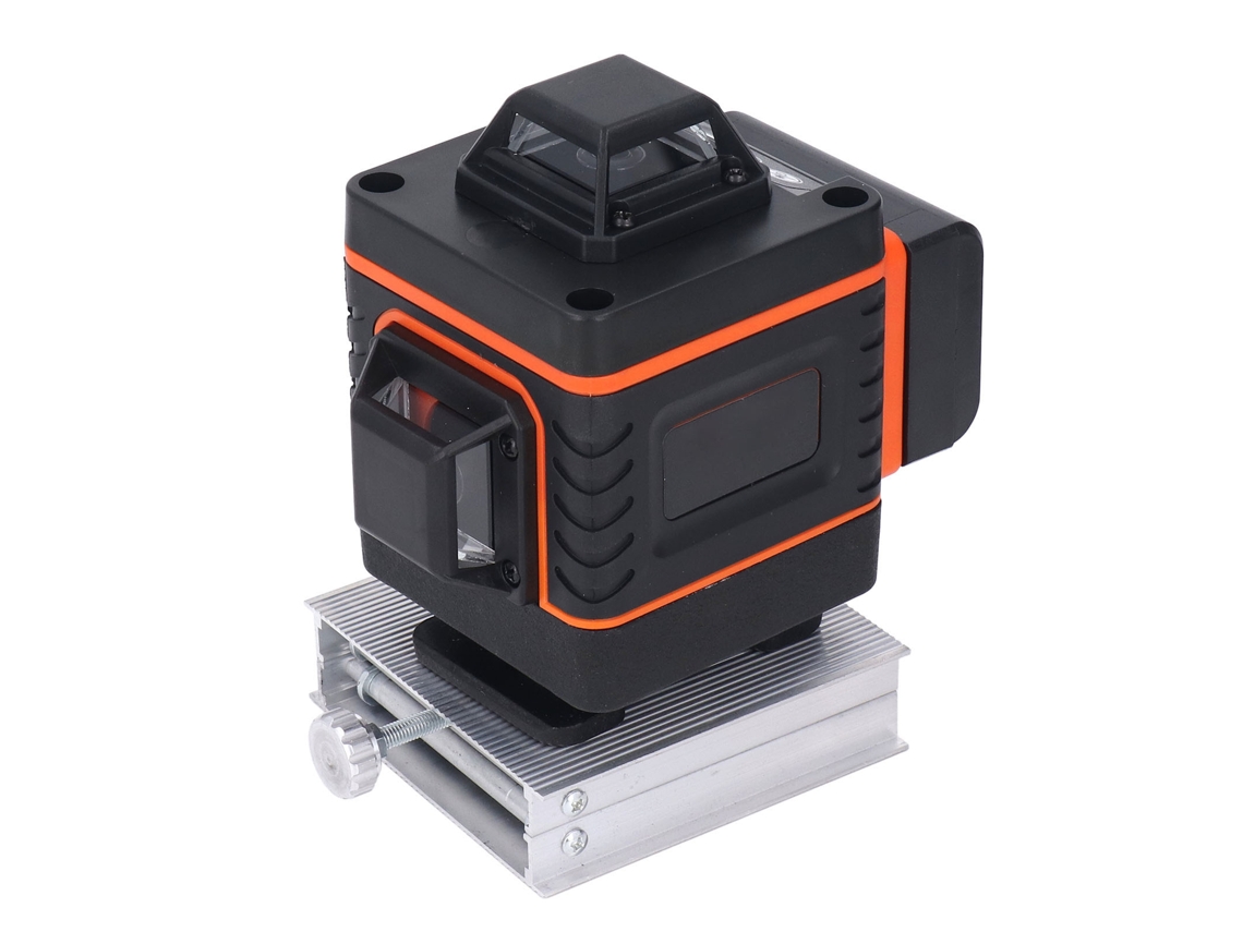 Laxiscreed Nível A Laser 4d Verde Com 16 Linhas, Ip54, 4x360° Para Obras E Reparações