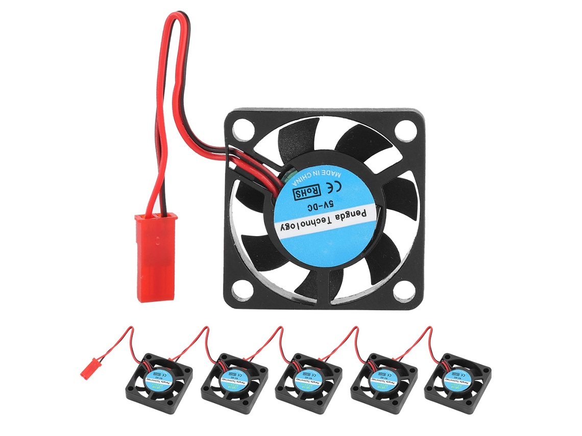 Ventilador De Refrigeração Para Impressora 3d 8500rpm 4cfm 5pcs