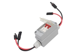 Disjuntor Mcb 2p Dc 500v 32a De Alta Qualidade Com Caixa De Distribuição