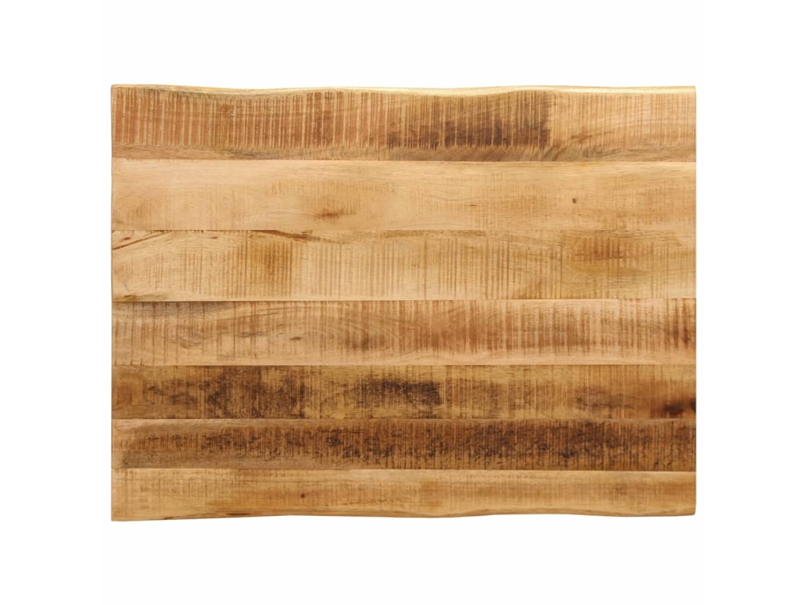 Table Top, Table Tops Vidaxl Marrom Madeira (70 X 60 Cm)