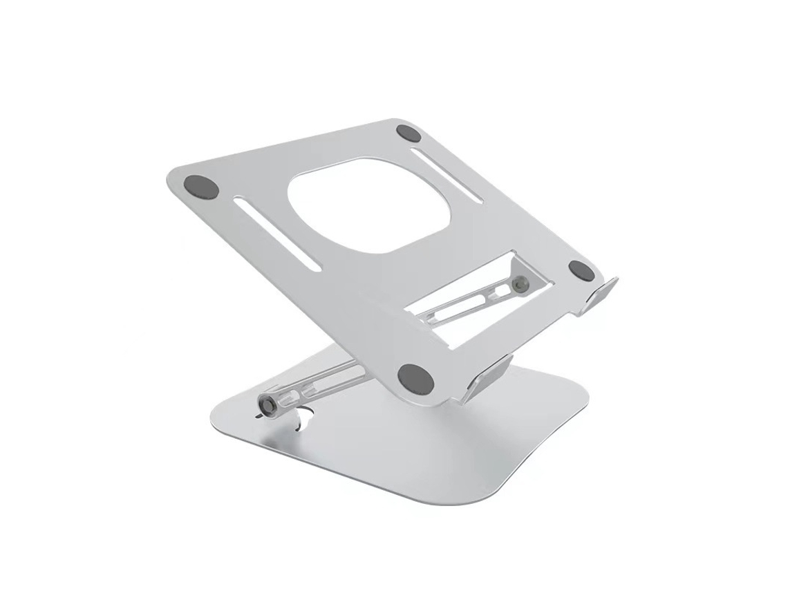 Lurelia Suporte Vertical Para Portátil Ajustável Em 180 Graus, Ergonómico, Com Ventilação, Em Liga De Alumínio, Para 11 A 17 Polegadas, Em Preto