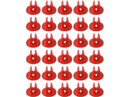 Conjunto De 30 Arruelas Nylon W702438s300 Para Parafusos, Plástico