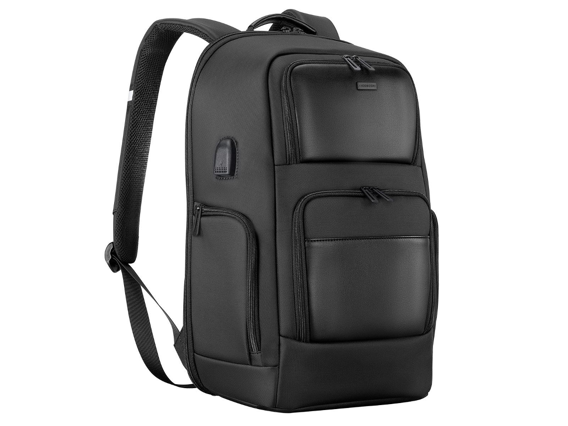 Mochila Modecom Para Notebook E Tablet De 15,6 Polegadas.