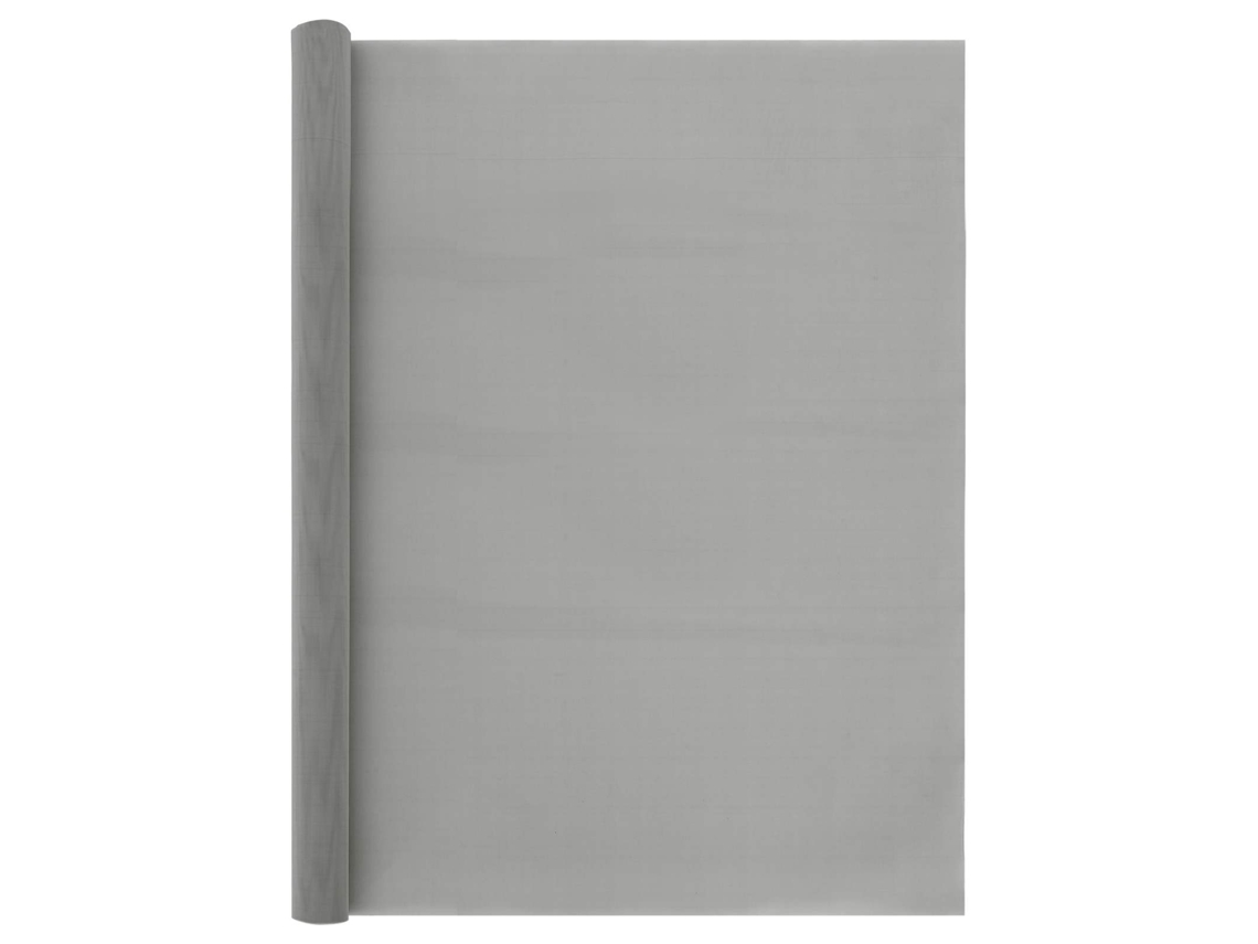 Vidaxl Tela De Malha 80 X 1000 Cm 120 Mesh Aço Inoxidável 201 Prateado