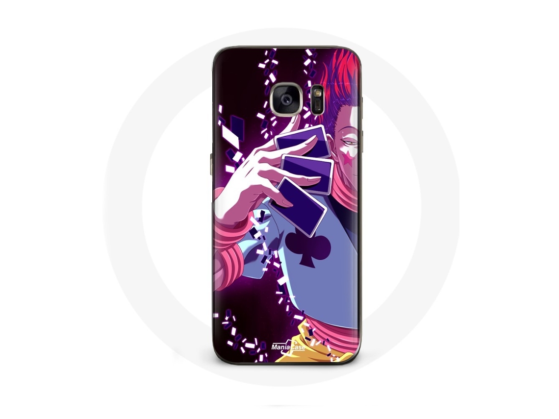 Capa para Samsung Galaxy S6 Hunter X Hunter Manga Hisoka Morow