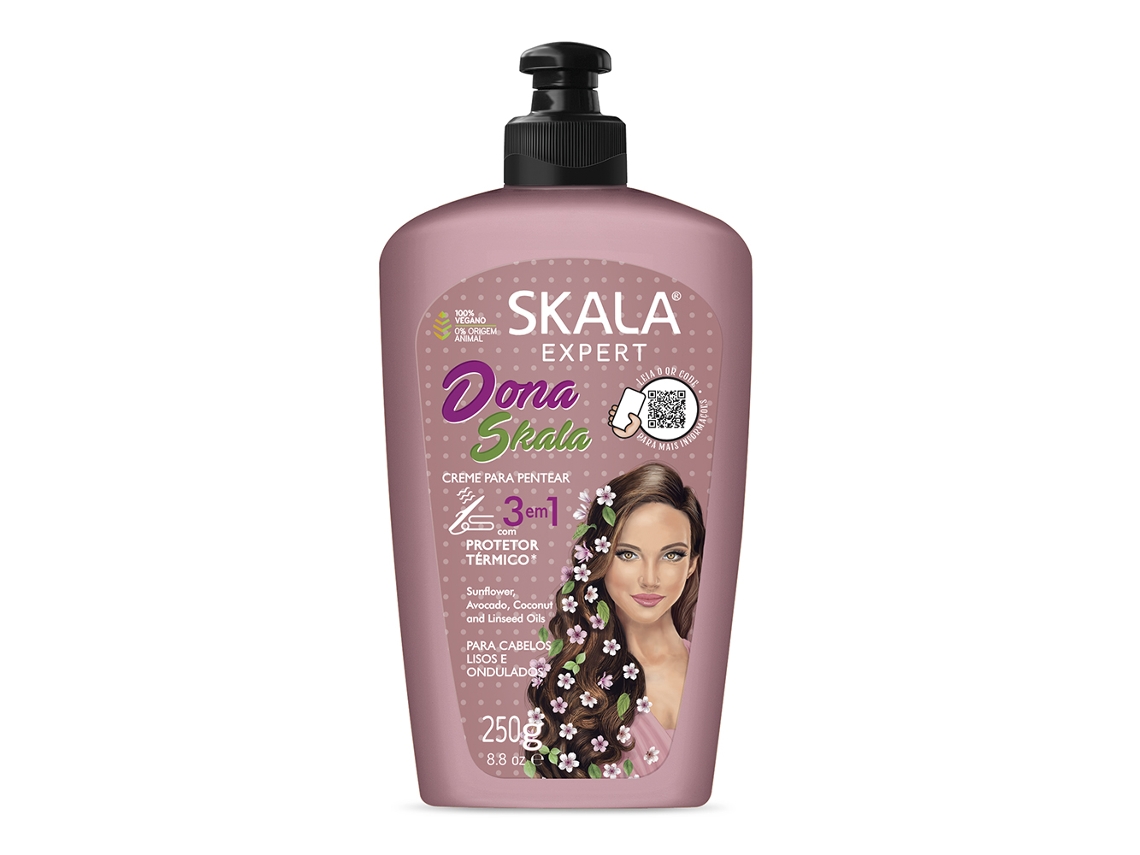 Creme Pentear SKALA Dona Skala 3 em 1 (250 gr)