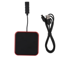 Carregador Sem Fio LAXISCREED 10w Rápido Portátil