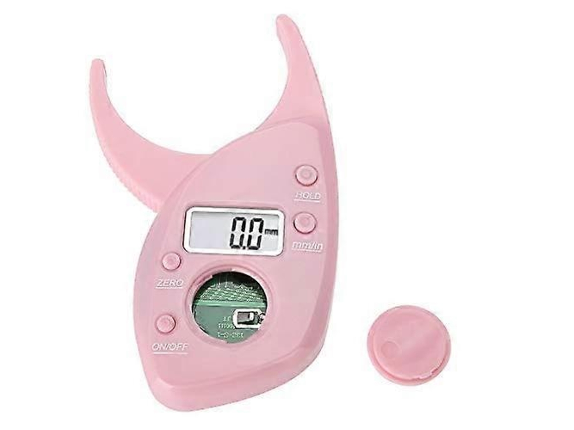 Medidor De Gordura Corporal Rosa, Medidor Digital Portátil De Dobras Cutâneas Mätok Slowmoose