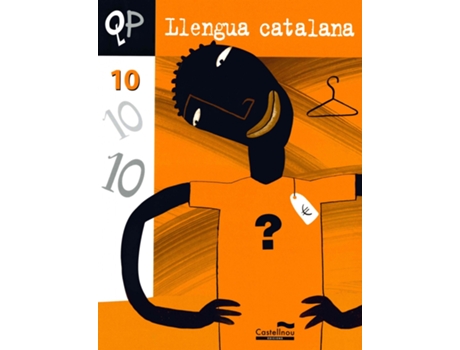 Livro Qp Llengua Catalana 10 de SAU Hermes Editora General (Catalão)