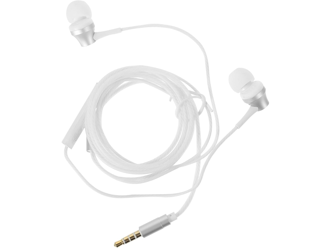 Fone De Com Fio A Ouro Para E Fones Graves Som Alta Design Uso Cor
