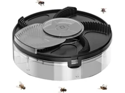 KOFIHETY Apanhador Elétrico De Moscas, Armadilha Automática Com Bandeja Removível Para Moscas Domésticas