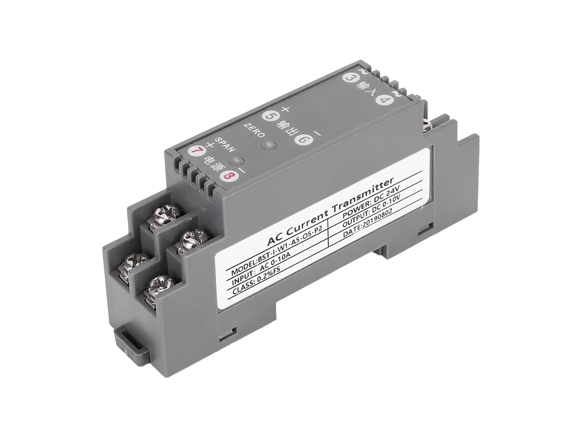 Laxiscreed Transmissor Ac Com Sensor De Corrente Para Média Tensão, Alimentado Por 24v Dc