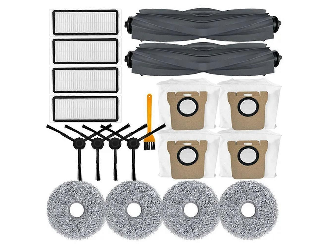 Para Dreame Bot L20 Ultra L30 Ultra/x20 Pro Escova Principal_ozo