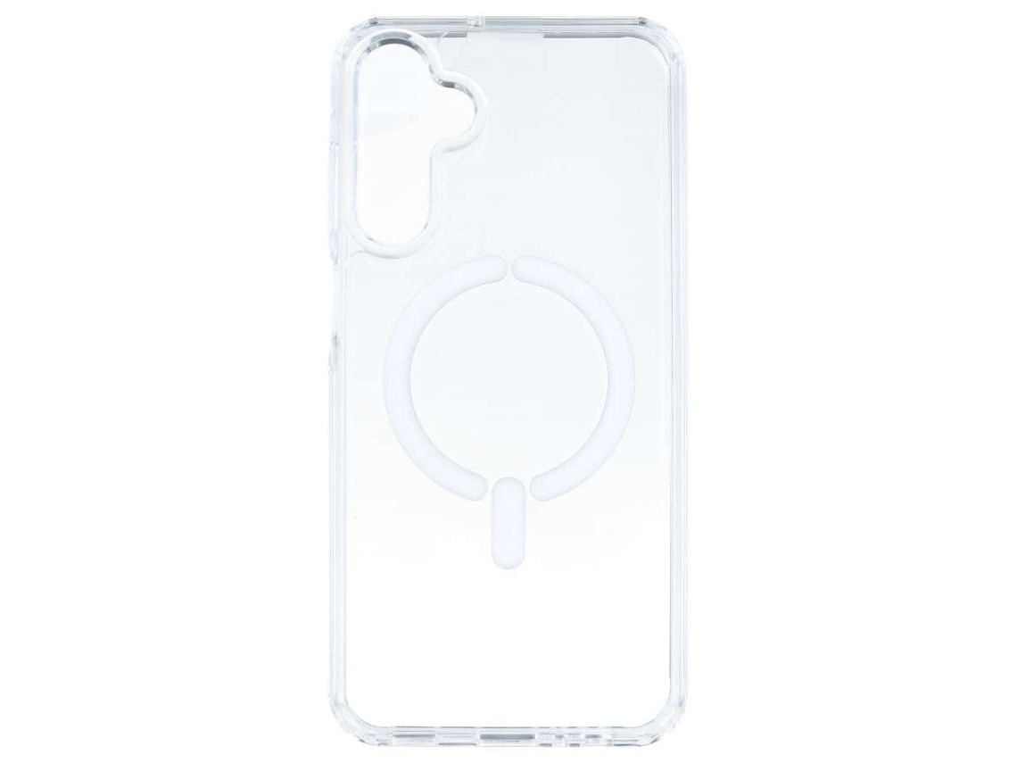 Capa Transparente Logo Compatível com Magsafe para Samsung Galaxy A16 5g LA CASA DE LAS CARCASAS