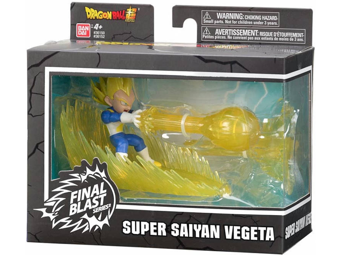 Figura BANDAI NAMCO Super Saiyan Vegeta Dragon Ball FinalBlast (Idade Mínima: 4)