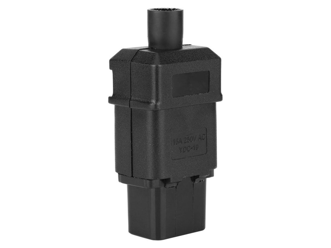 Laxiscreed Cabo De Extensão Iec Para Energia 250vac C19/c20 De Alta Qualidade