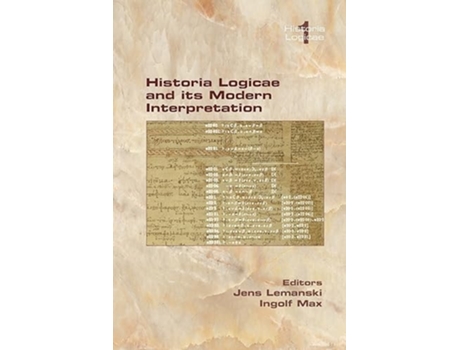 Livro Historia Logicae and its Modern Interpretation de Lemanski e Jens (Inglês)