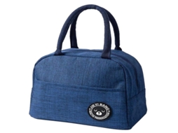 Lurelia Bolsa Térmica Para Almoço, Em Folha De Alumínio, À Prova De Fugas, Fácil De Limpar, Leve E Compacta, Com Alça