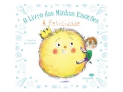 Livro O Livro das Minhas Emoções - A Felicidade de Stéphanie Couturier, Maurèen Poignonec (Português)