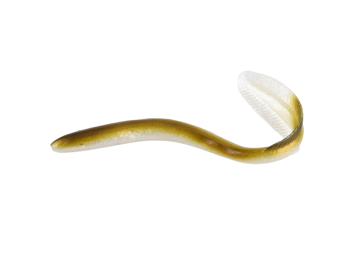Soft Bait Eel, Simulated Yellow Eel Loach, Artificial Bait