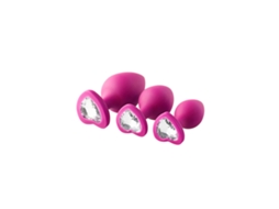 Plug Anal DREAM TOYS Flirts (Cor de Rosa - Ø 4,4 cm)