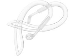 Toyandona Crochês De Ouro Em Sopa De Silicone 2 Peças Com Design Moderno Giratório Para Costureiros Sem Fio,