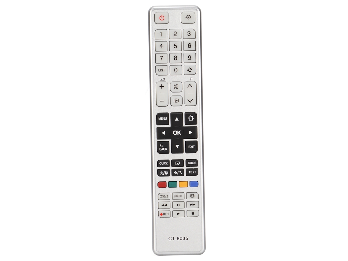 Controle Remoto para Toshiba Led Hdtv Fácil de Usar e Substituível EOOCOO