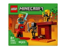 LEGO Minecraft: A Batalha da Lava do Nether - 21266