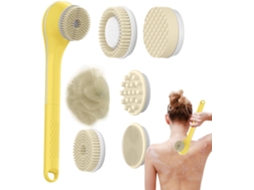 Lurelia Escova Para Costas Para Duche, Cabo Longo E Massagem Suave, Rotina Spa Leve